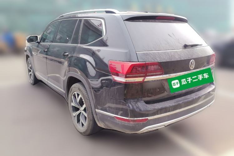 Used Volkswagen Teramont 2017 330TSI Two-Wheel-Drive Luxury Edition