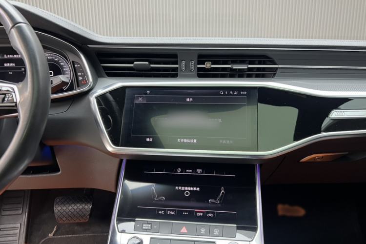 Used Audi A6L 2022 45 TFSI Prestige Dynamic Edition Interior 3