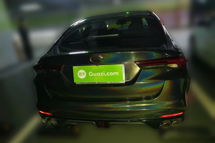 Used GAC Trumpchi EMPOW 2021 270T DCT J16 Version Rear