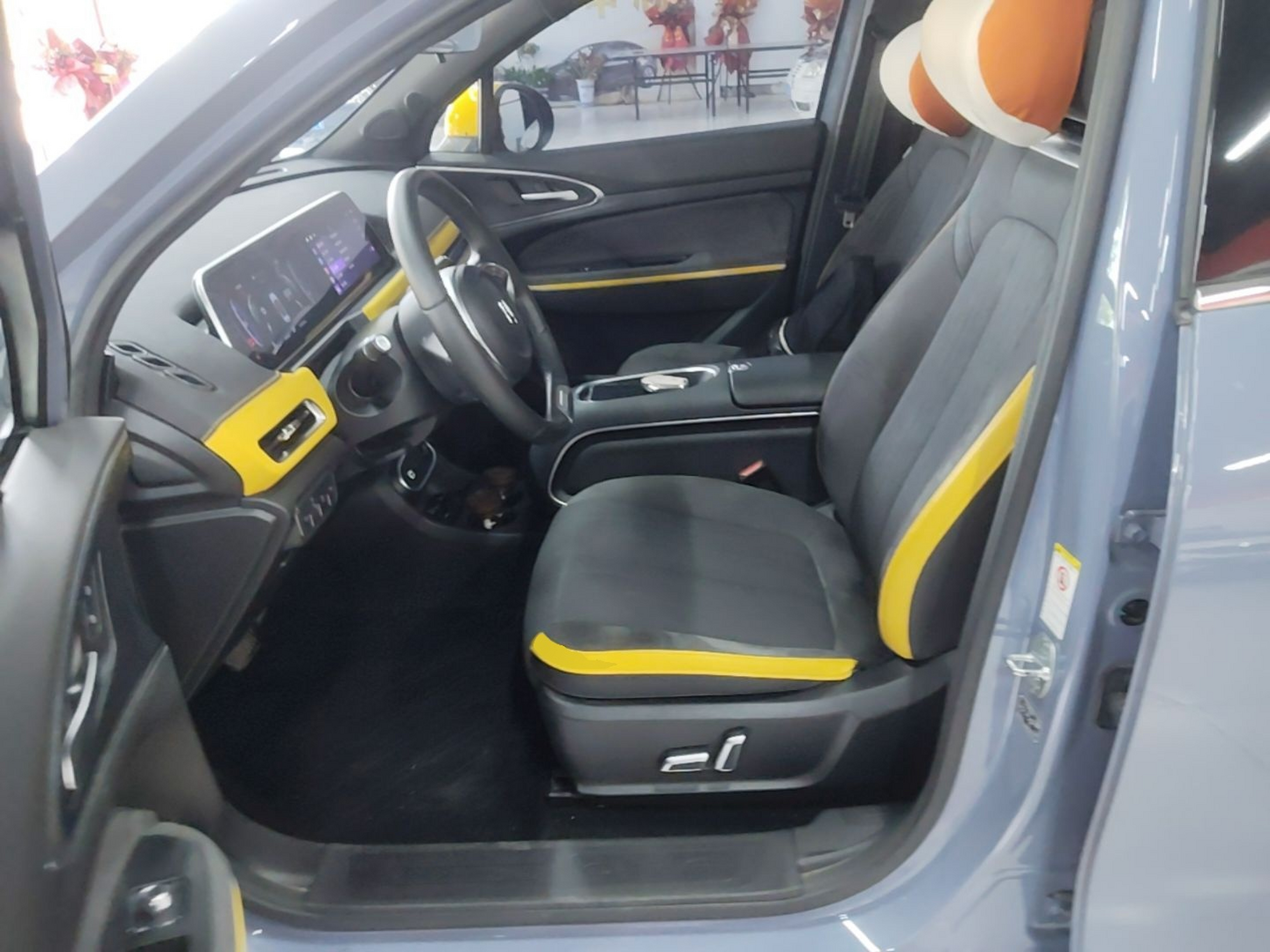 Avant de la voiture