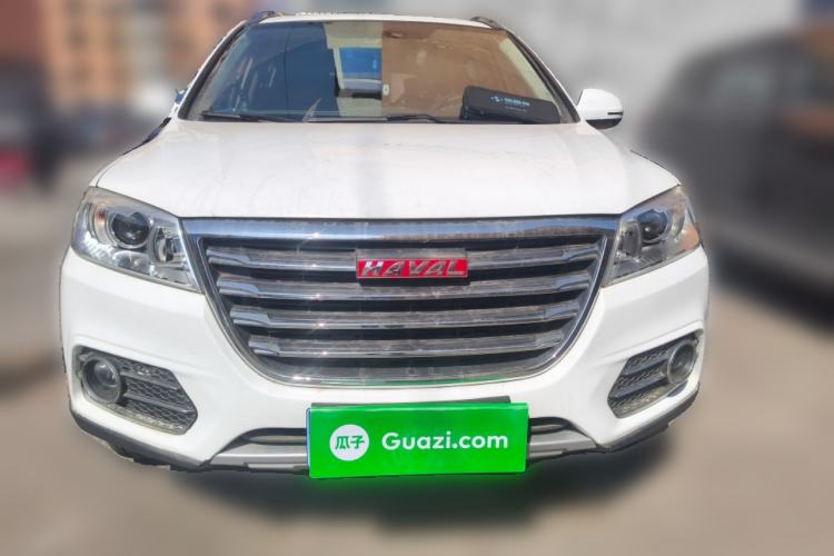 Used Haval H6 2017 Red-Label Sport Edition 1.5T Manual Two-Wheel Drive Elite Model