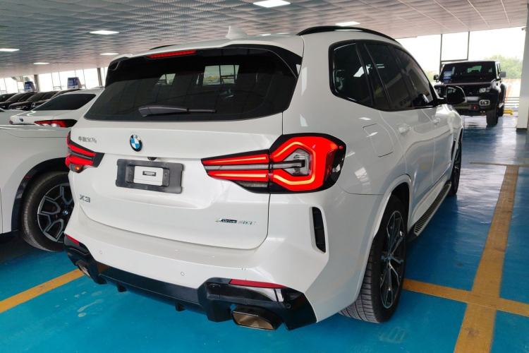 Used BMW X3 2022 xDrive30i Luxury Model M Night Sky Package
