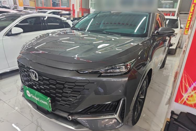 Used CHANGAN UNI-K iDD 2022 Blue Whale iDD 130km 1.5T Excellence Model