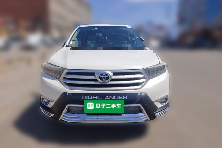 Used Toyota Highlander 2012 2.7L Two-Wheel Drive 7-Seater Luxury Edition Front