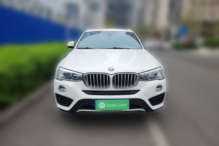 Used BMW X4  Front