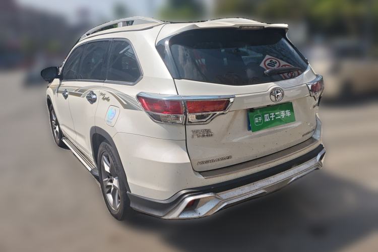 Used Toyota Highlander 2015 2.0T Four-Wheel Drive Luxury Edition 7-Seater
