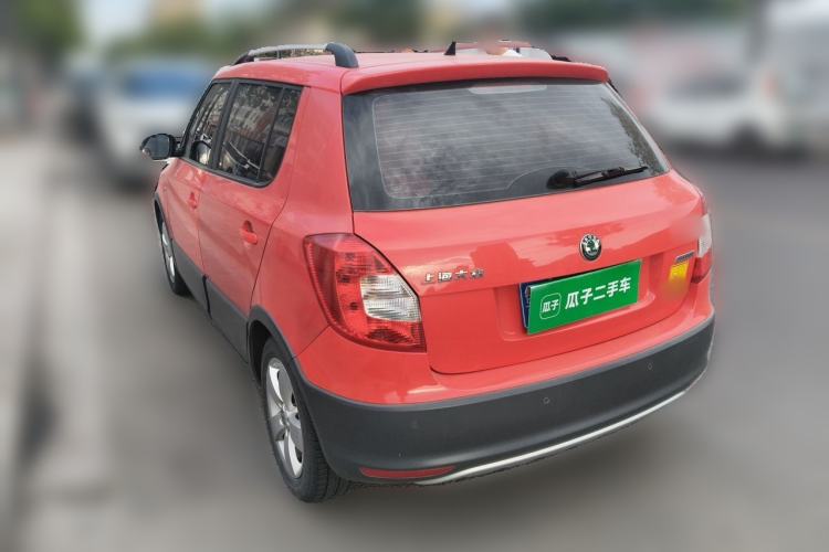 Used Skoda Fabia 2012 1.6L Scout