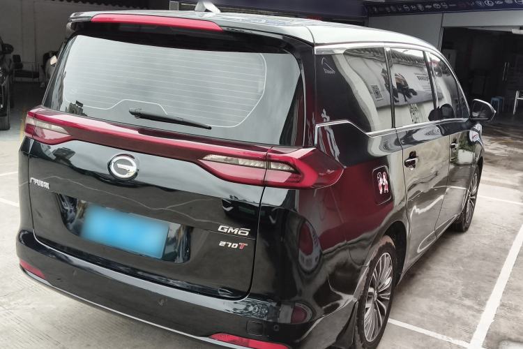 Used GAC Trumpchi M6 2019 270T Automatic Luxury Edition (7-seater) China V Standard Rear Right 45 Deg