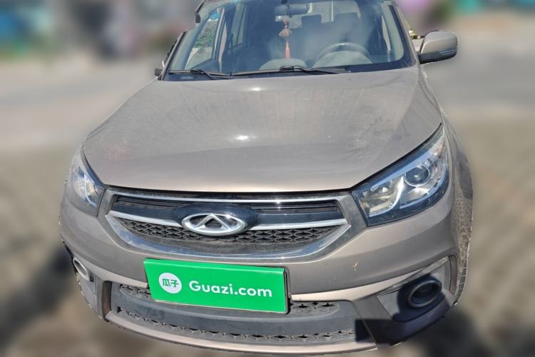 Used Chery Tiggo 3 2014 1.6L Manual Zhishang Edition
