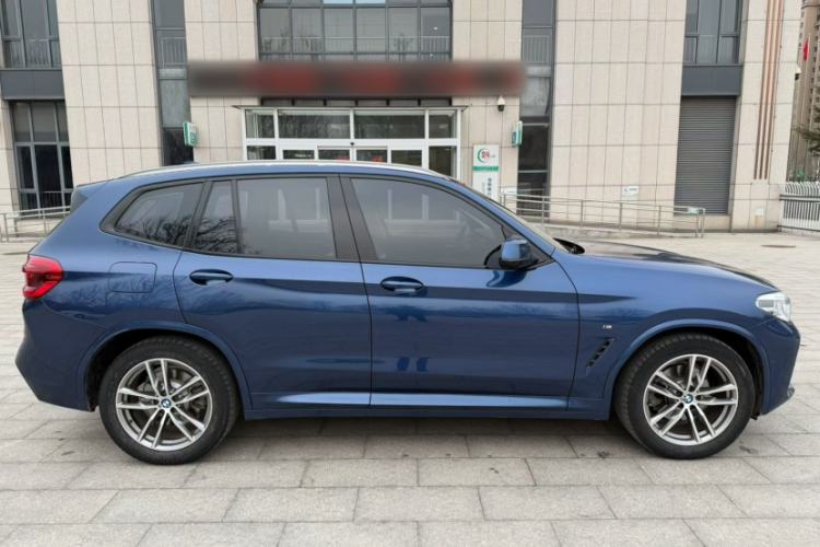 Used BMW X3 2018 xDrive25i M Sport Package China V Exterior 3