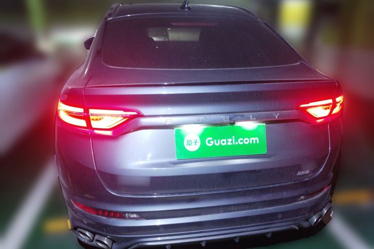 Used Geely Auto Monjaro 2020 High-Energy Edition 350T Yáoxīngzhě Rear