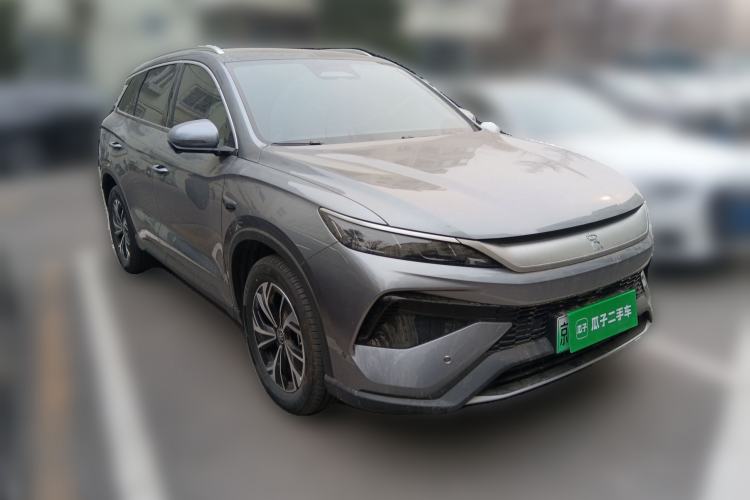 Used BYD Song Pro New Energy 2025 2nd Generation Intelligent Driving Version DM-i 75KM Leading Edition