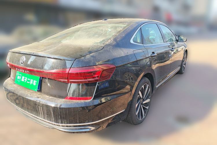 Used Volkswagen Passat 2023 Revised 380TSI Luxury Edition Rear Right 45 Deg