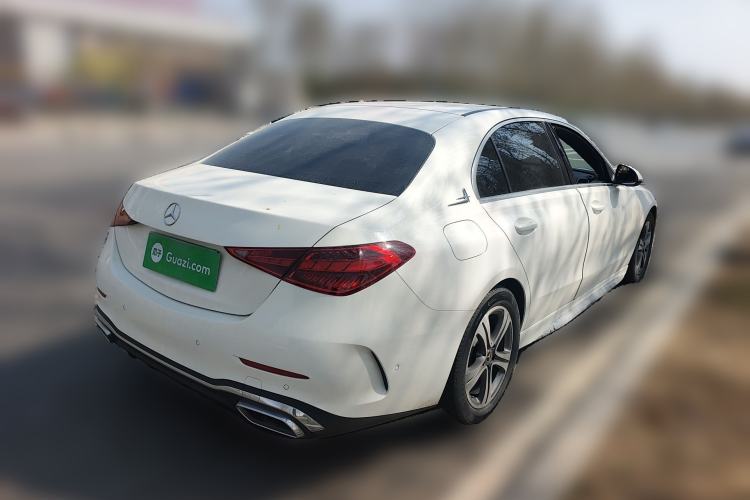 Used Mercedes-Benz C-Class 2022 Restyled C 200 L Sport Edition Rear Right 45 Deg