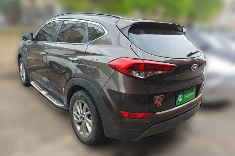 Used Hyundai Tucson 2015 1.6T Dual-Clutch Two-Wheel-Drive Smart Model Rear Left 45 Deg