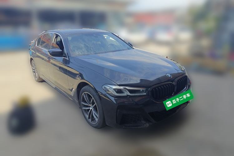 Used BMW 5 Series 2021 Facelifted 525Li M Sport Package
