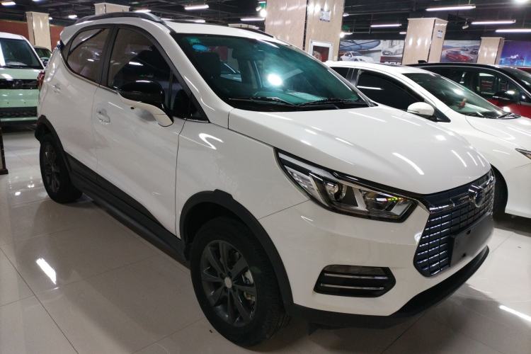 Used BYD Yuan New Energy 2018 EV360 Smart Connect Cool Edition