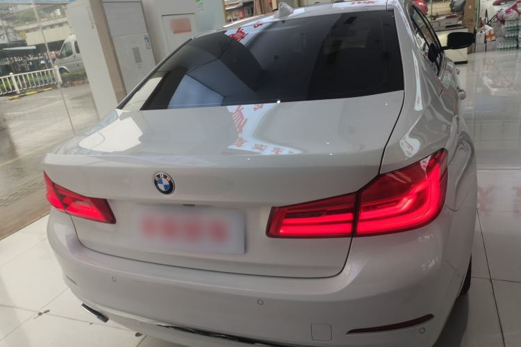 Used BMW 5 Series 2019 Facelifted 530Li Leading Edition Luxury Package Rear