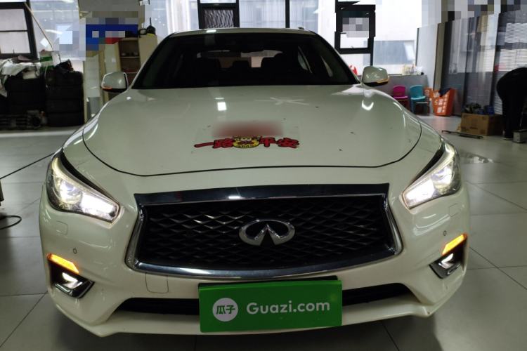Used Infiniti Q50L 2018 2.0T Enjoyment Version China V Standard
