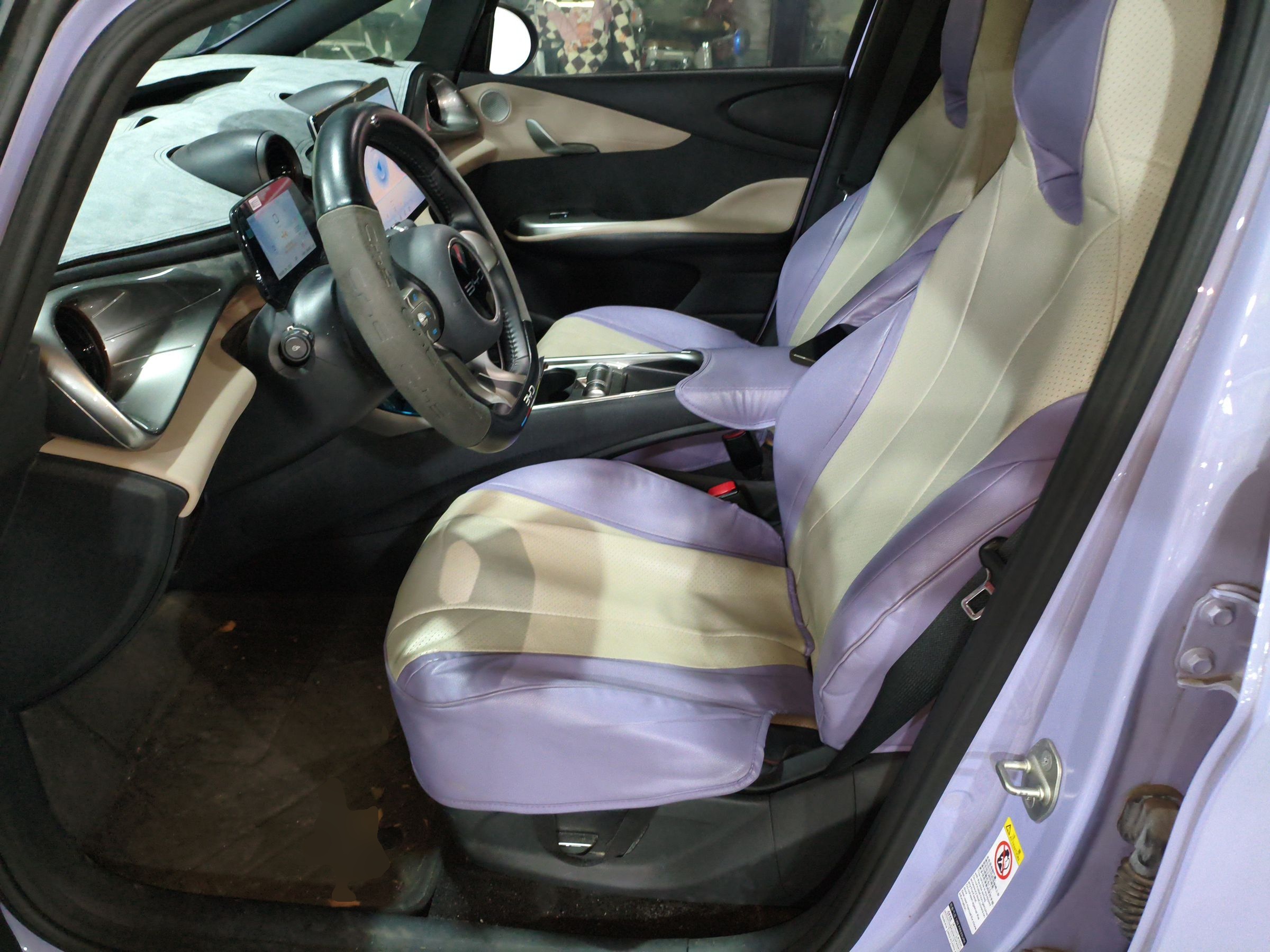 Interior delantero
