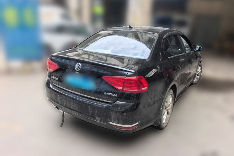 Used Volkswagen Lavida 2017 1.6L Automatic Comfort Edition Rear Right 45 Deg