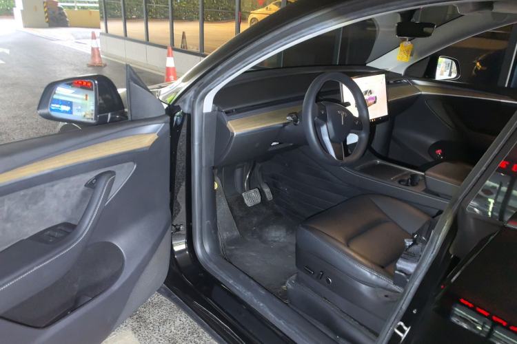 Used Tesla Model Y 2022 Revised Version Rear-Wheel Drive
