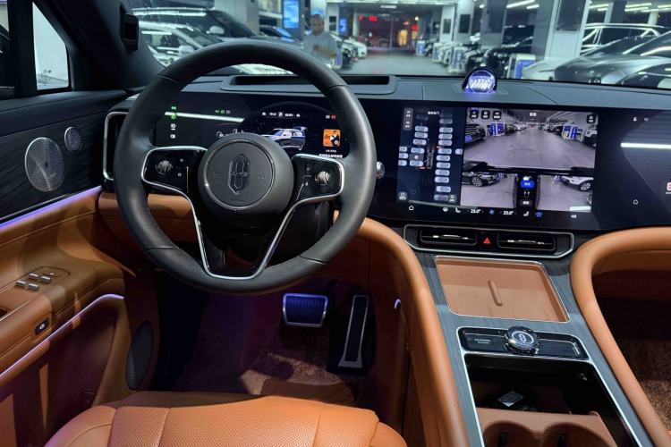 Used Hima AITO M9 2024 Range-Extended Ultra Version 42 kWh 6-Seater Model Interior 7