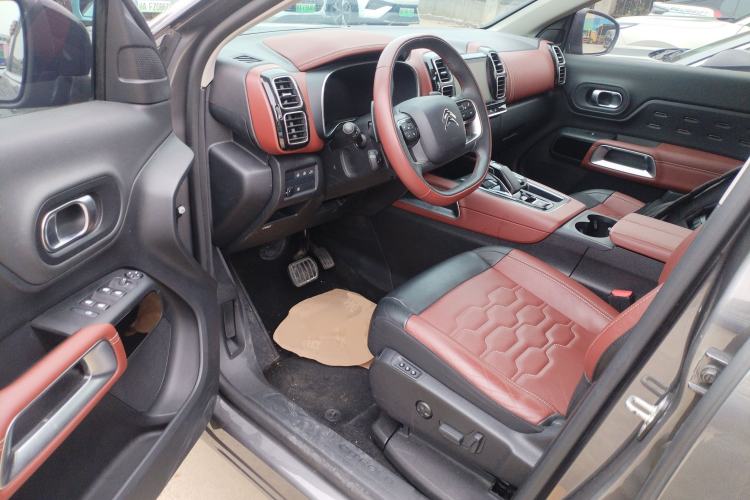 Used Citroen C5 AIRCROSS New Energy 2020 1.6T Four-Wheel Drive Plug-in Hybrid Luxury Model Driver Seat