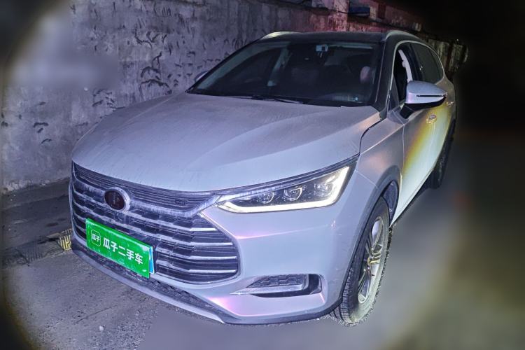 Used BYD Tang 2019 2.0T Automatic SmartConnect Luxury Edition 5 Seats China VI Standard