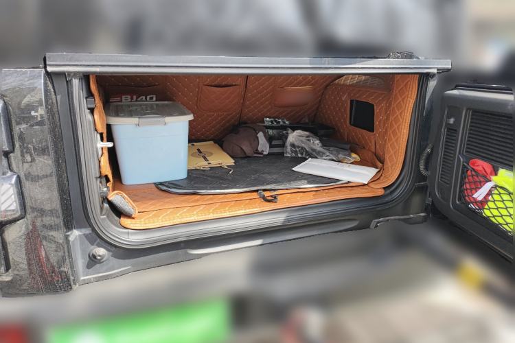 Used BAIC Off-Road BJ40 Electric Drive 2025 Advanced Edition
