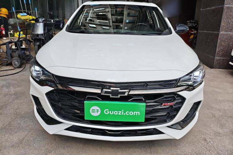 Used Chevrolet Monza 2020 Light Hybrid RS 330T Automatic Comfort Edition Front