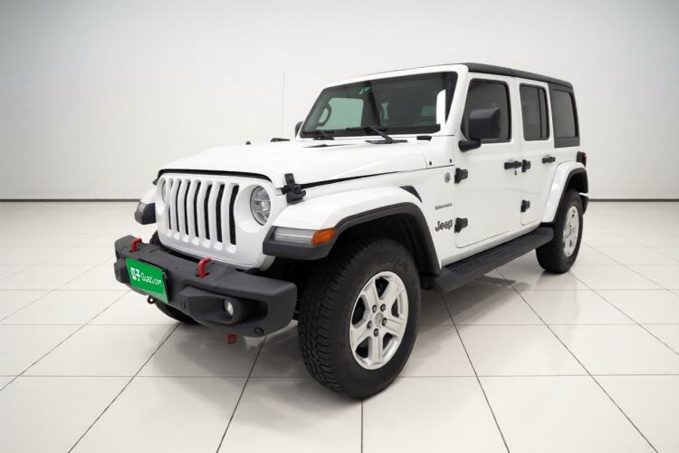 Used Jeep Wrangler 2021 2.0T Sahara Four-Door Edition