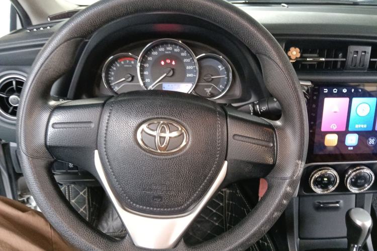 Used Toyota Corolla 2017 Revised Version 1.2T S-CVT GL