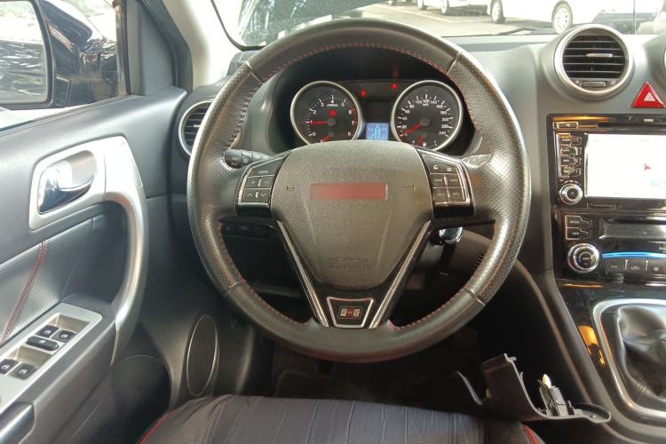 Used Haval H6 2013 Upgraded Model 1.5T Manual Two-Wheel Drive Elite Version Steering Wheel