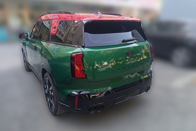 Used MINI JCM COUNTRYMAN  Rear Left 45 Deg