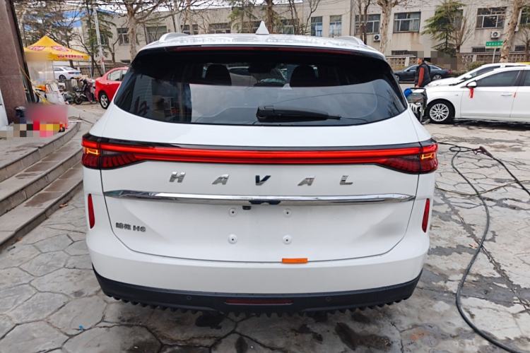 Used Haval H6 2021 3rd Generation 1.5T Automatic Two-Wheel Drive Max