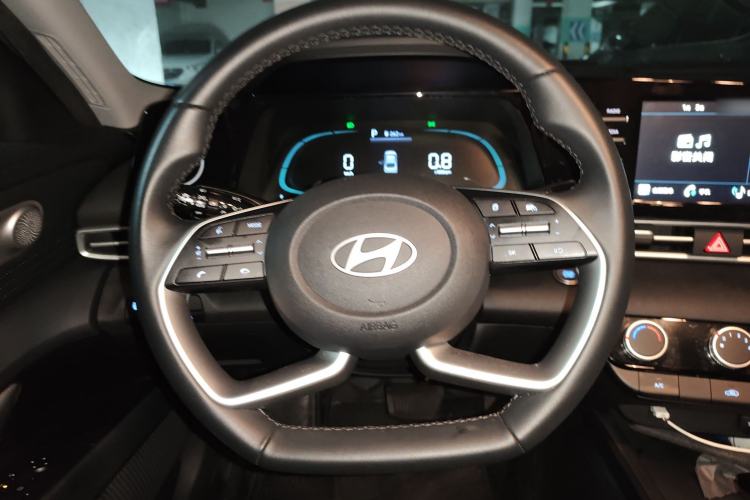 Used Hyundai Elantra 2023 1.5L CVT GLX Elite Edition