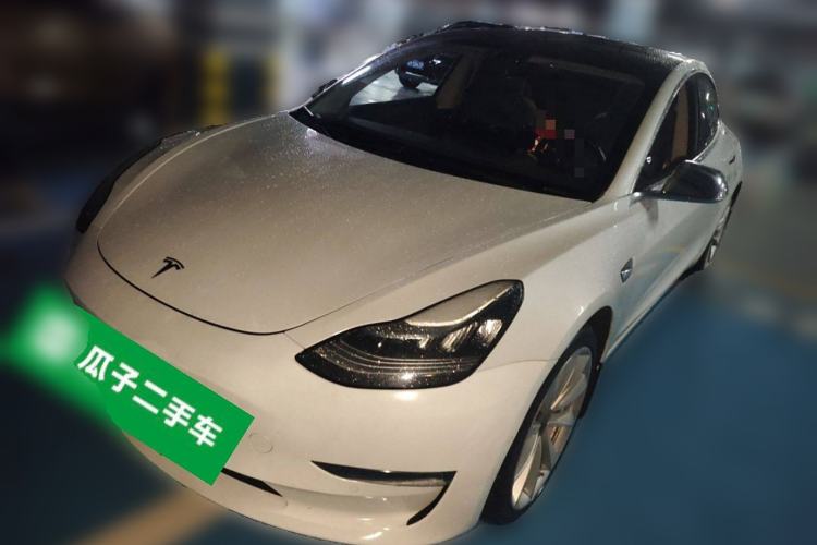 Used Tesla Model 3 2019 Long-Range Rear-Wheel-Drive Version