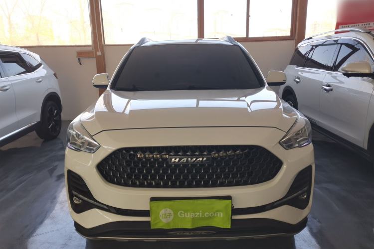 Used Haval M6 2019 1.5T Manual Two-Wheel Drive Elite Version China VI Standard
