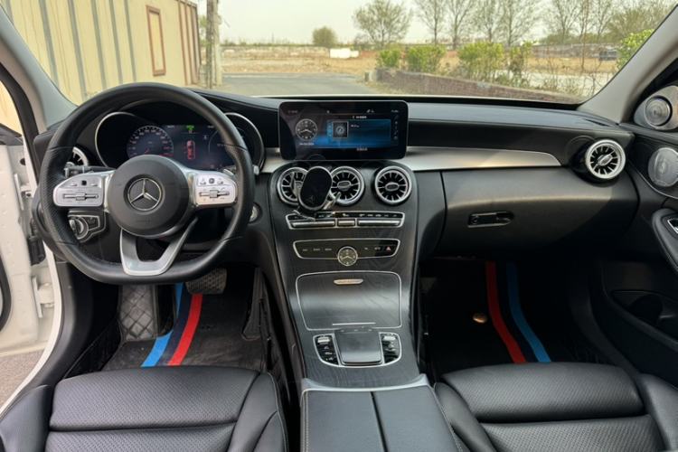 Used Mercedes-Benz C-Class 2021 C 260 L Sport Edition Star Collection Interior 2