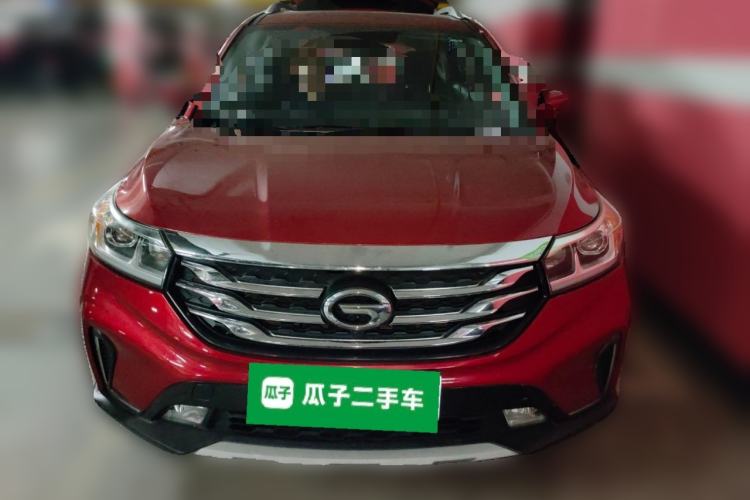 Used GAC Trumpchi GS4 2018 200T G-DCT Two-Wheel Drive Elite Edition Front