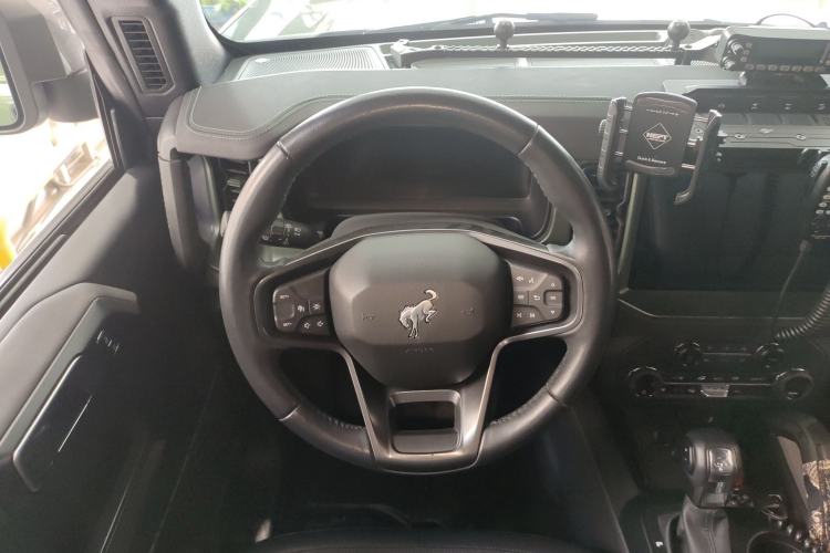 Used Ford Bronco 2024 2.3T Everglades Steering Wheel