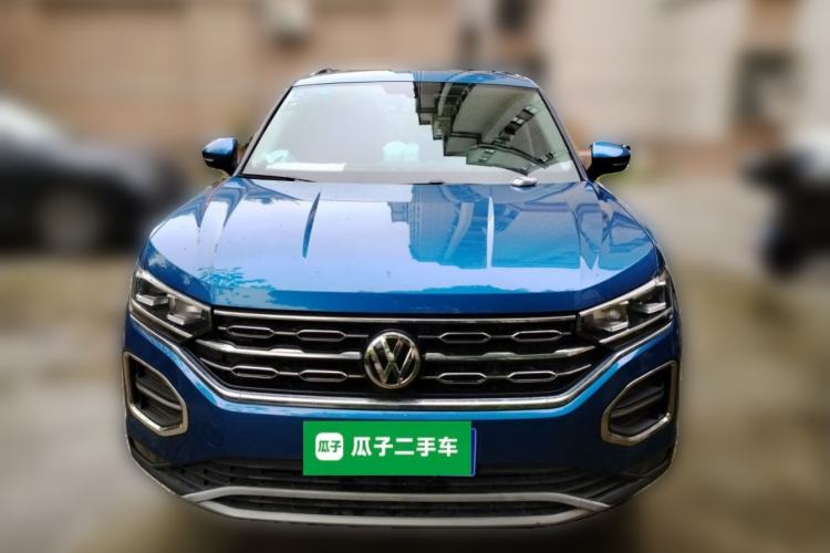 Used Volkswagen Tayron 2019 330TSI Two-Wheel Drive Luxury Model China VI Standard Front