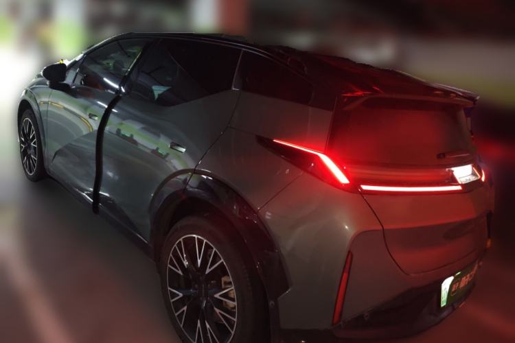 Used Zeekr X 2023 Rear-Drive YOU Edition 4 Seats Rear Left 45 Deg