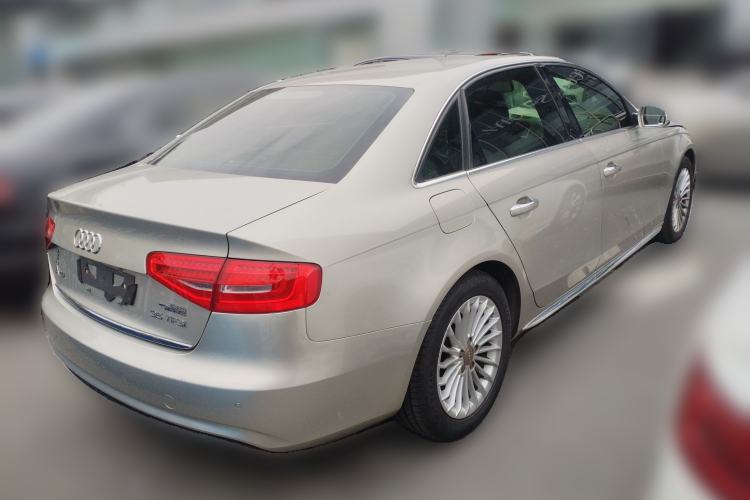 Used Audi A4L 2016 35 TFSI Automatic Comfort Model Rear Right 45 Deg