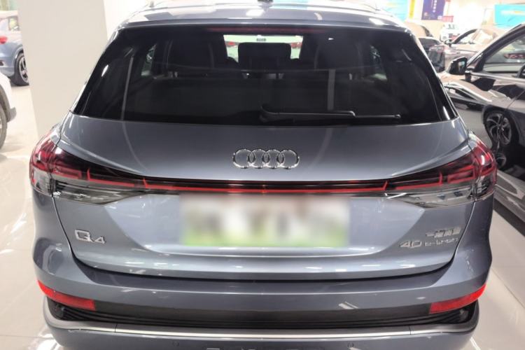 Used Audi Q4 e-tron 2024 40 e-tron Boundary Edition
