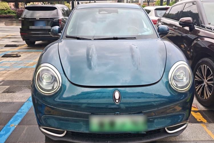 Used ORA Good Cat 2021 400km Standard Range Athena Edition Lithium Iron Phosphate Front