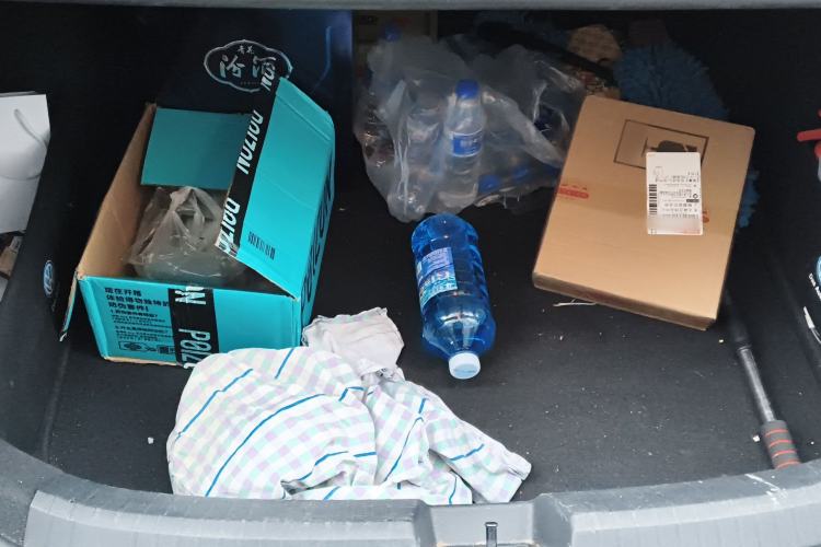 Used Volkswagen Sagitar 2021 280TSI DSG Excellence Edition Trunk