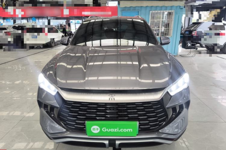 Used BYD Song Pro New Energy 2024 HONOR Edition DM-i 71KM Navigation Model
