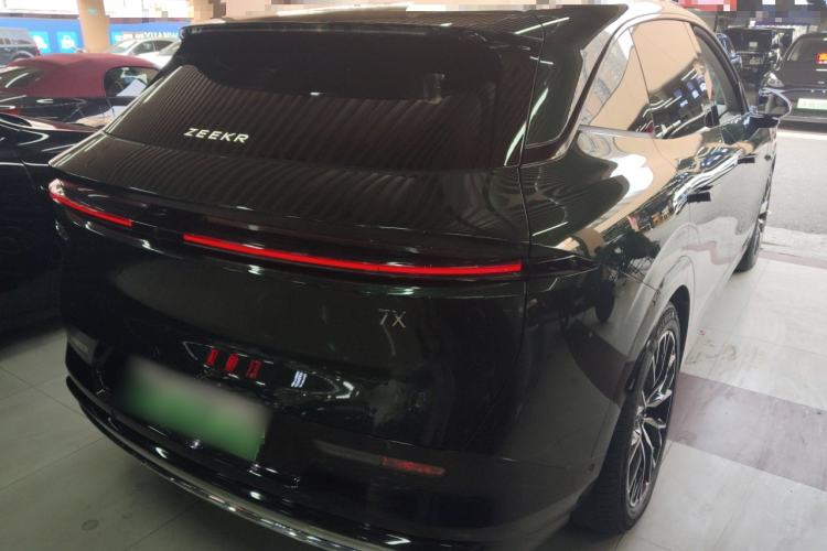 Used Zeekr 7X 2025 100kWh Long-Range All-Wheel Drive Intelligent Driving Version